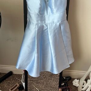 Cinderella blue dress